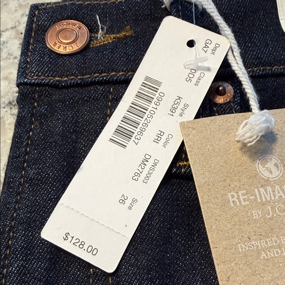 J. Crew Vintage Straight Leg Jeans - Indigo - Picture 2 of 2